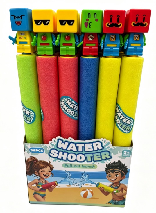 40CM Minecraft Round Water Blaster (36PCS)