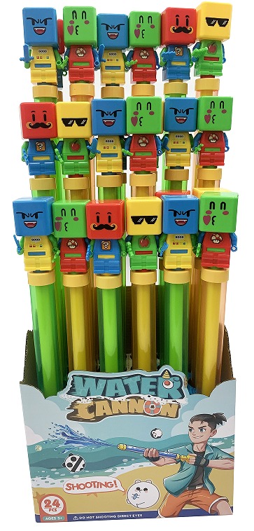 47CM Minecraft Transparent Water Blaster (24PCS)