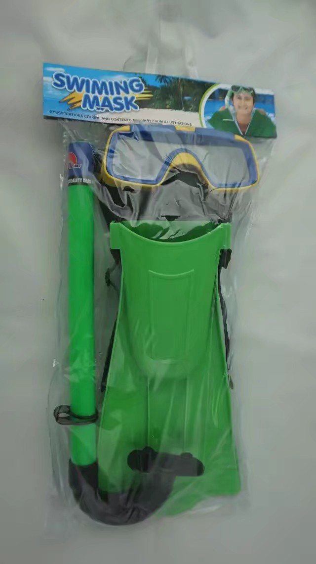 Summer toy swimming supplies diving SWIMMING SET set