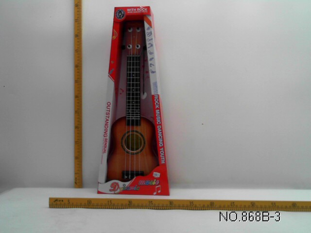 Wood Grain Artificial Guitar
