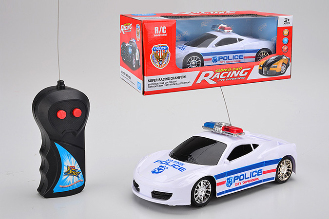 TWO FUNCTION RC Police Car VOV