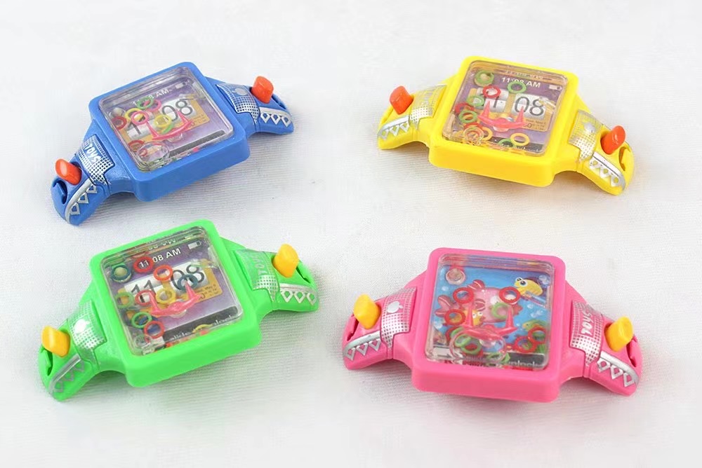 Apple Watch Water GAME MACHINE-Children's Toy Watch Water THROWING SET Machine Decompression Toy