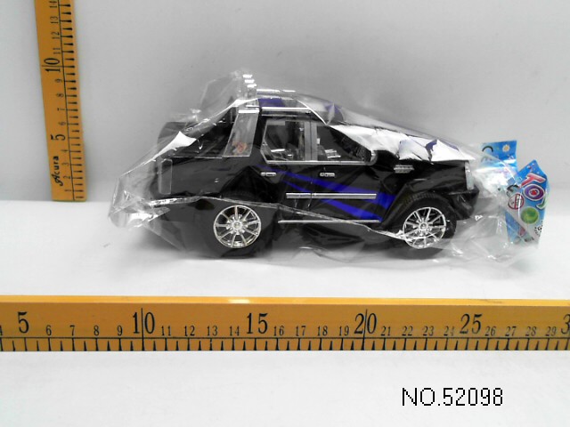 Friction simulation car