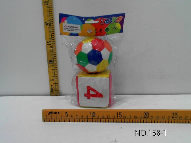 3-Inch Digital Education with 3.5-Inch 32 Pieces Colorful Ball Early Education, Science and Education, Education