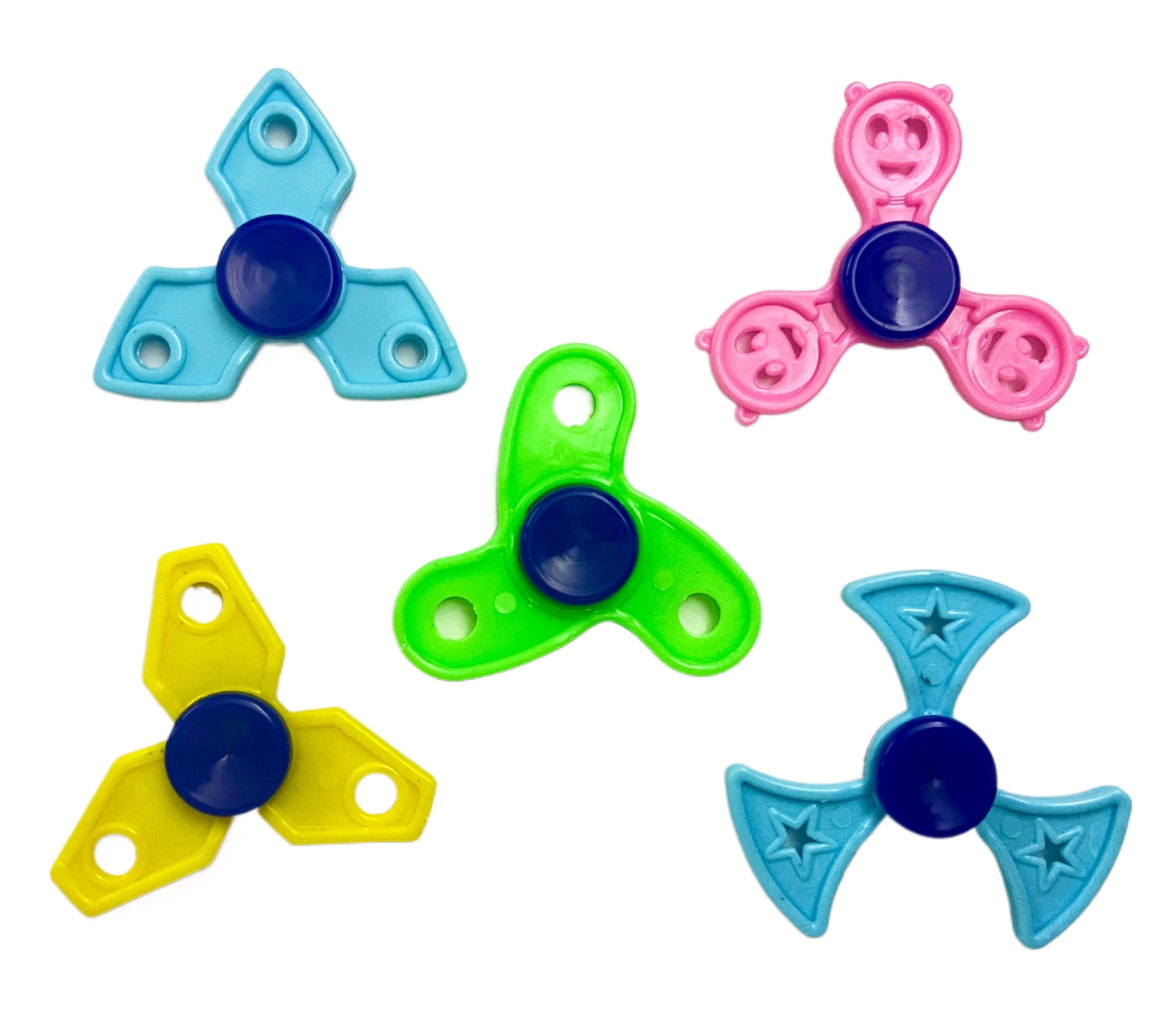 Fidget Spinner Pretend Play Educational DIY Novel Toy Accessory Building Toy Gift Set in Eggshell Packaging