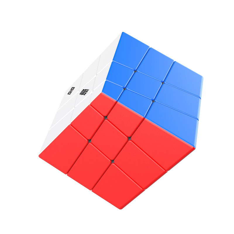 Magic Cube Magnetic Fidget Toy - Flattened 3x3 Regular Version
