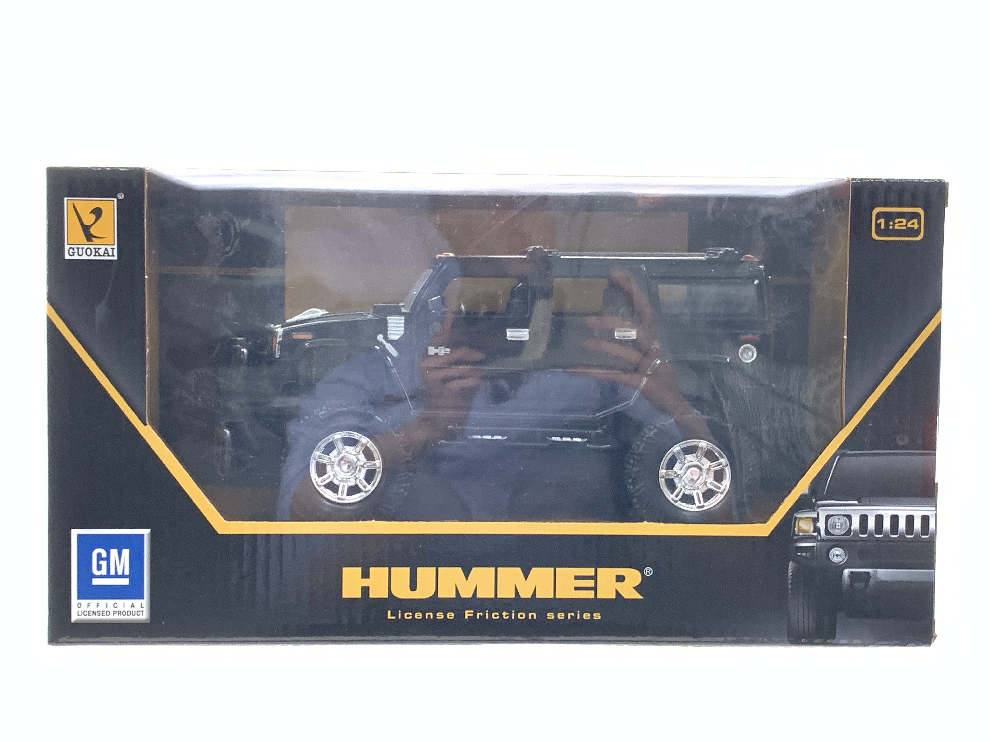 Hummer H2 Big Wheel - Interactive Inertia Car for Kids