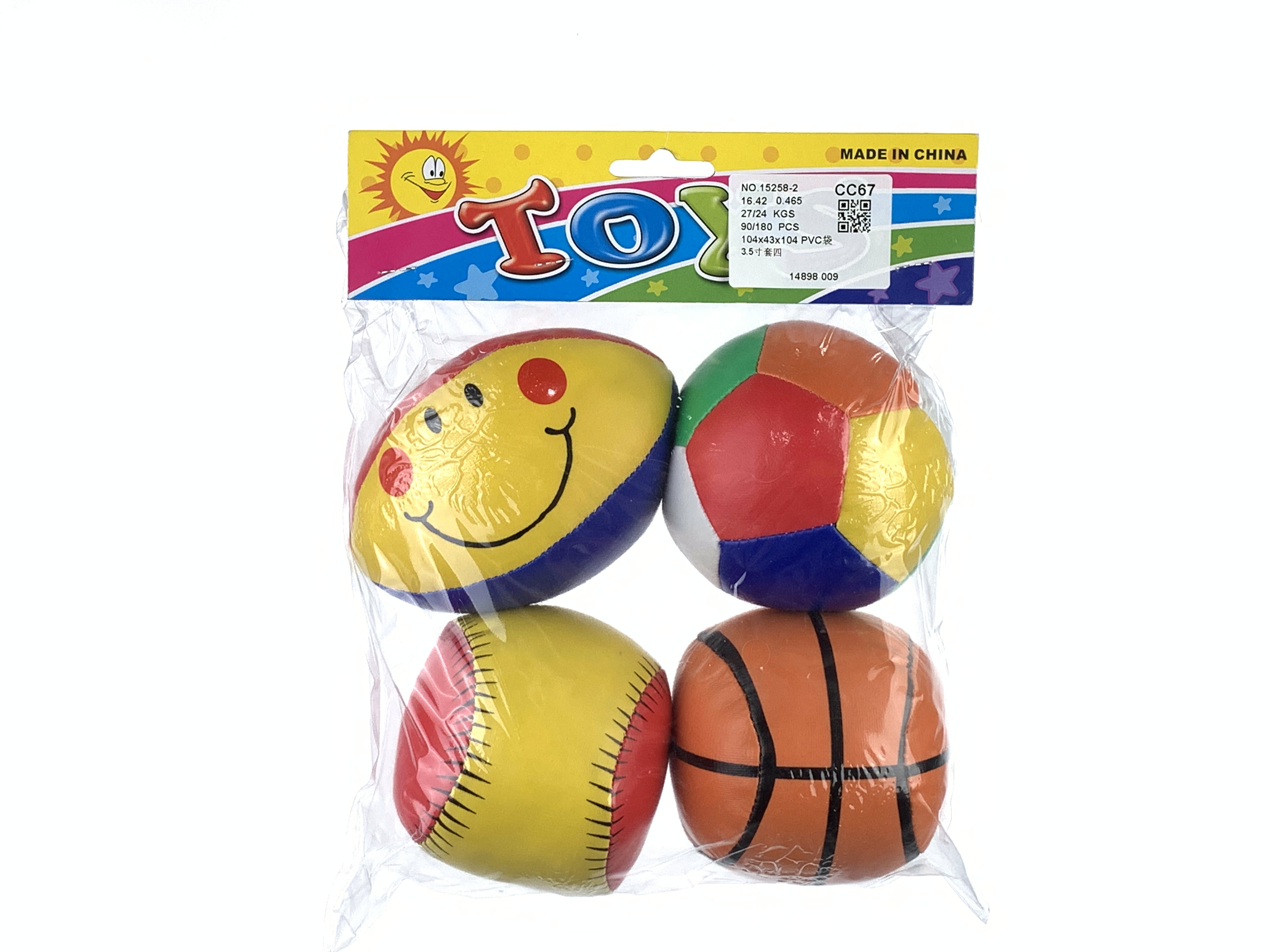 3.5-Inch Set of Four Early Education, Science and Education, Education