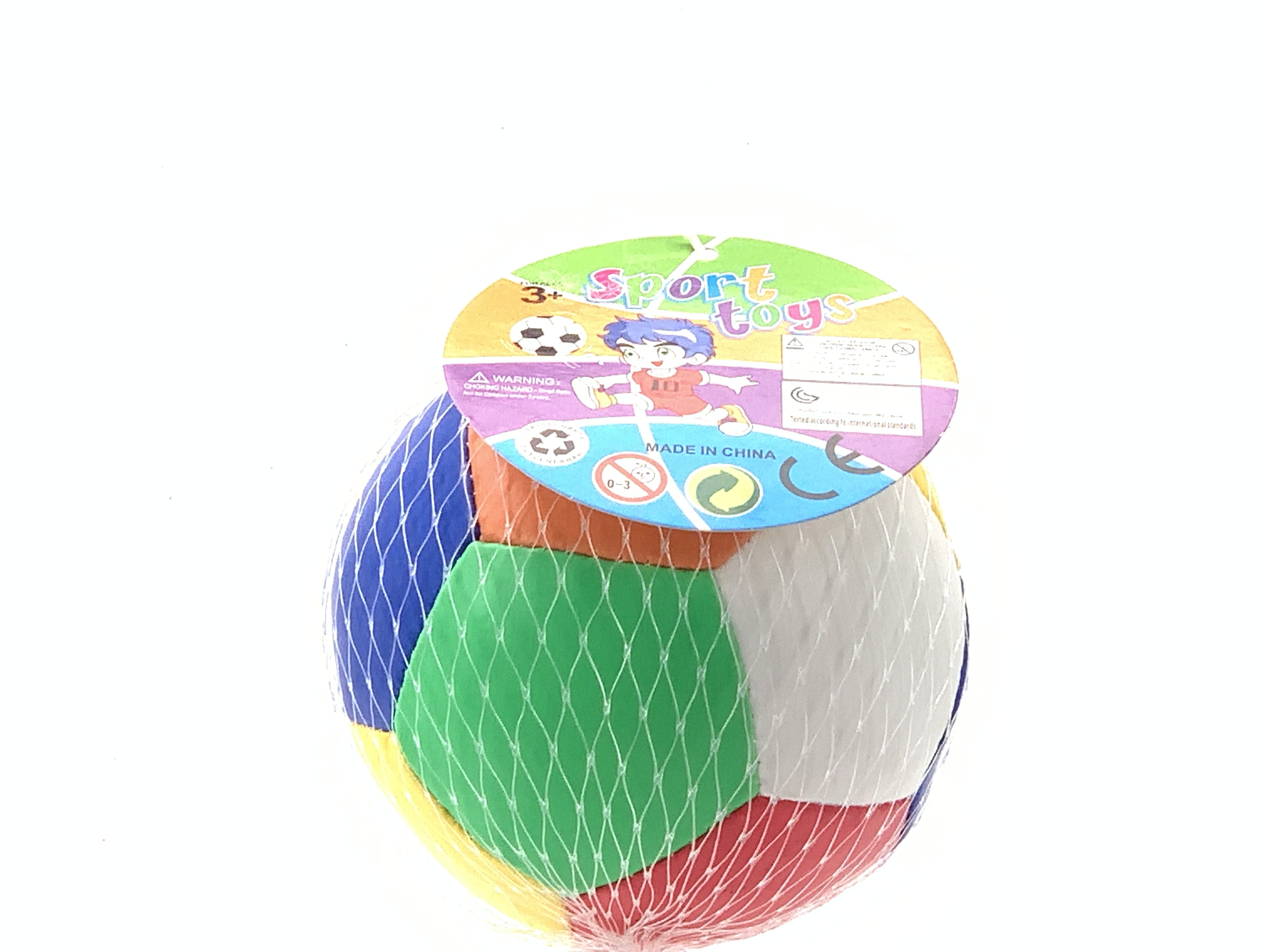 3.5-Inch Colorful Ball Early Education, Science and Education, Education