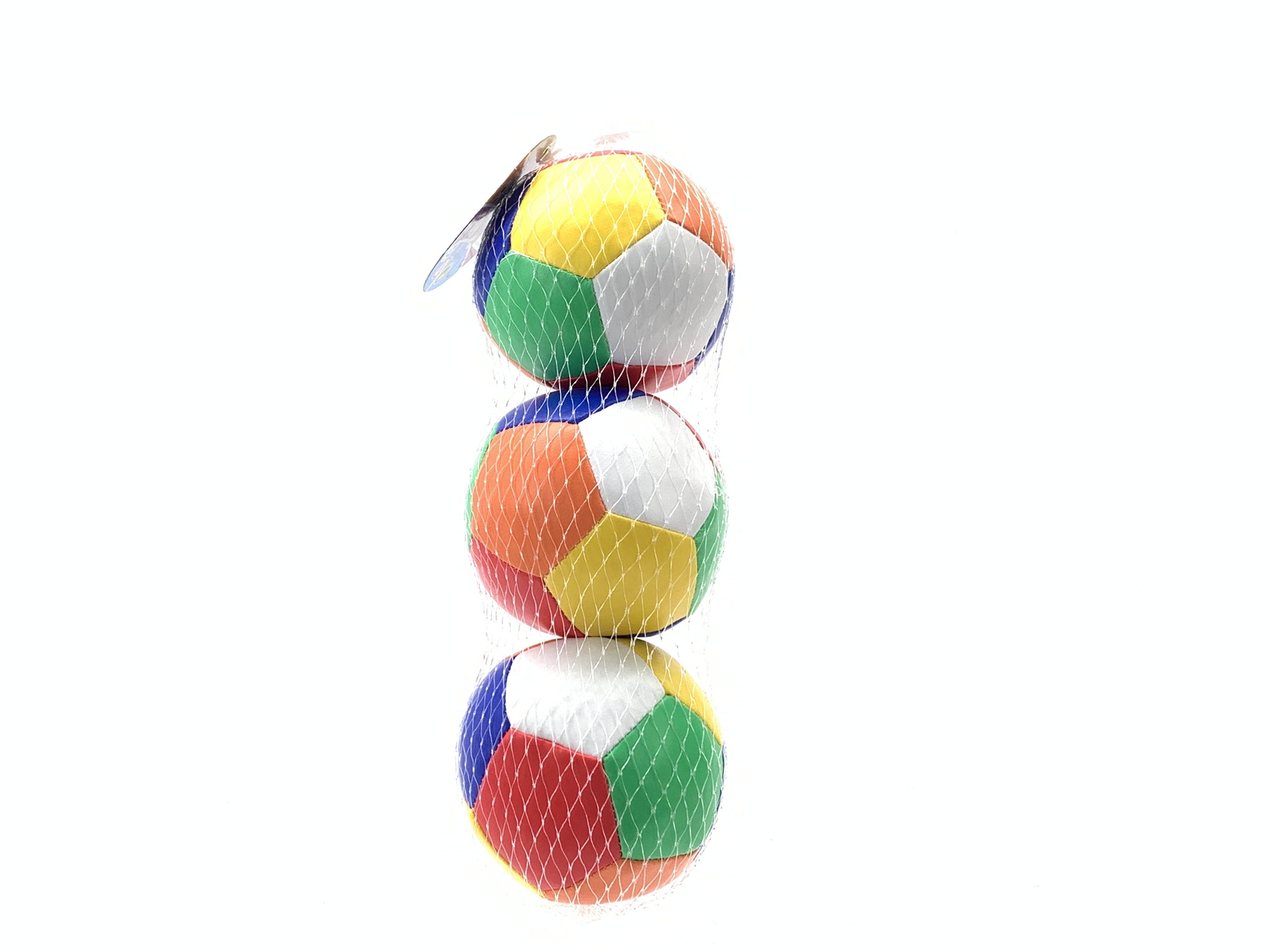 3.5-Inch 3-Piece Pack Colorful Ball Early Education, Science and Education, Education