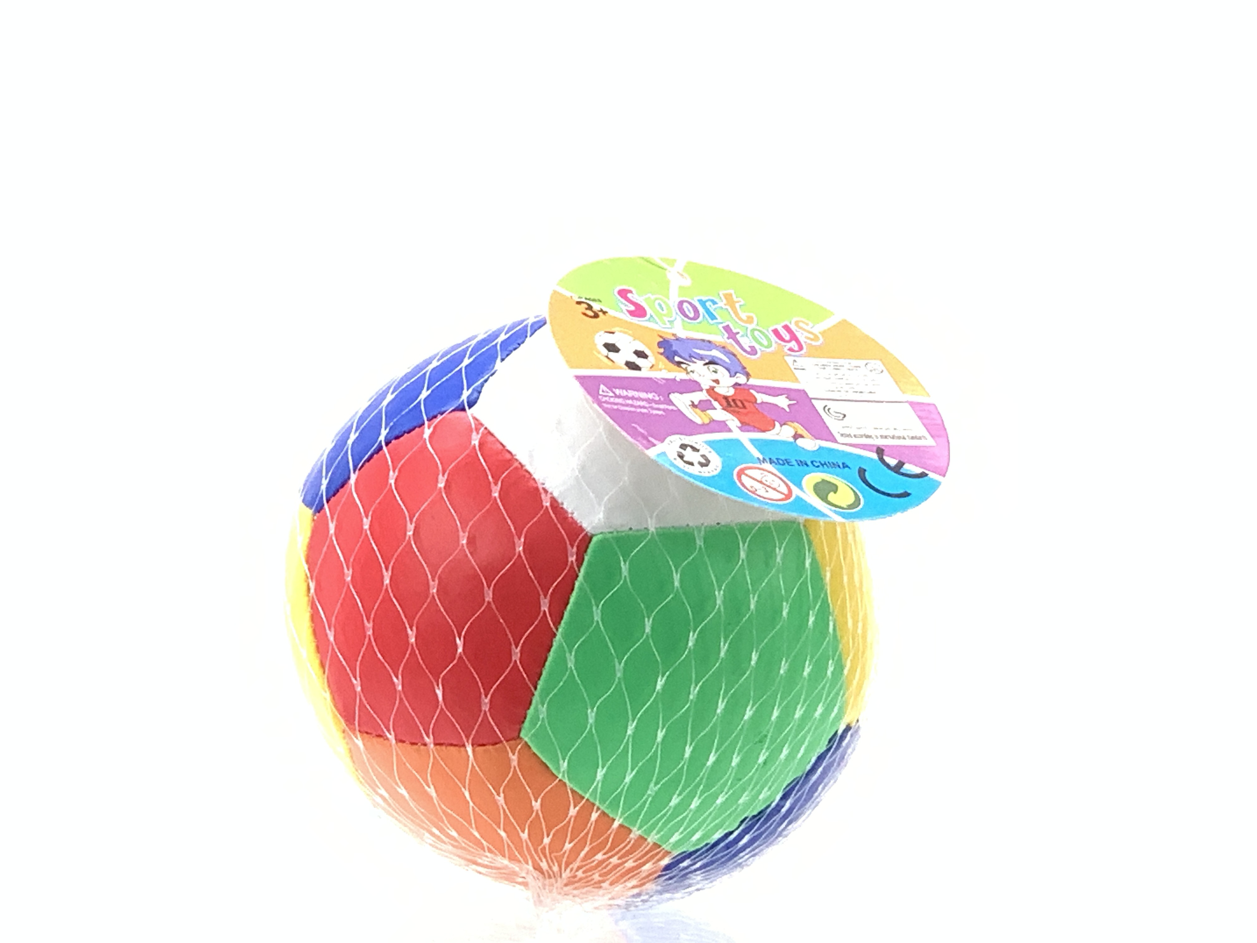 4-Inch 12-Piece Colorful Ball Early Education, Science and Education, Education