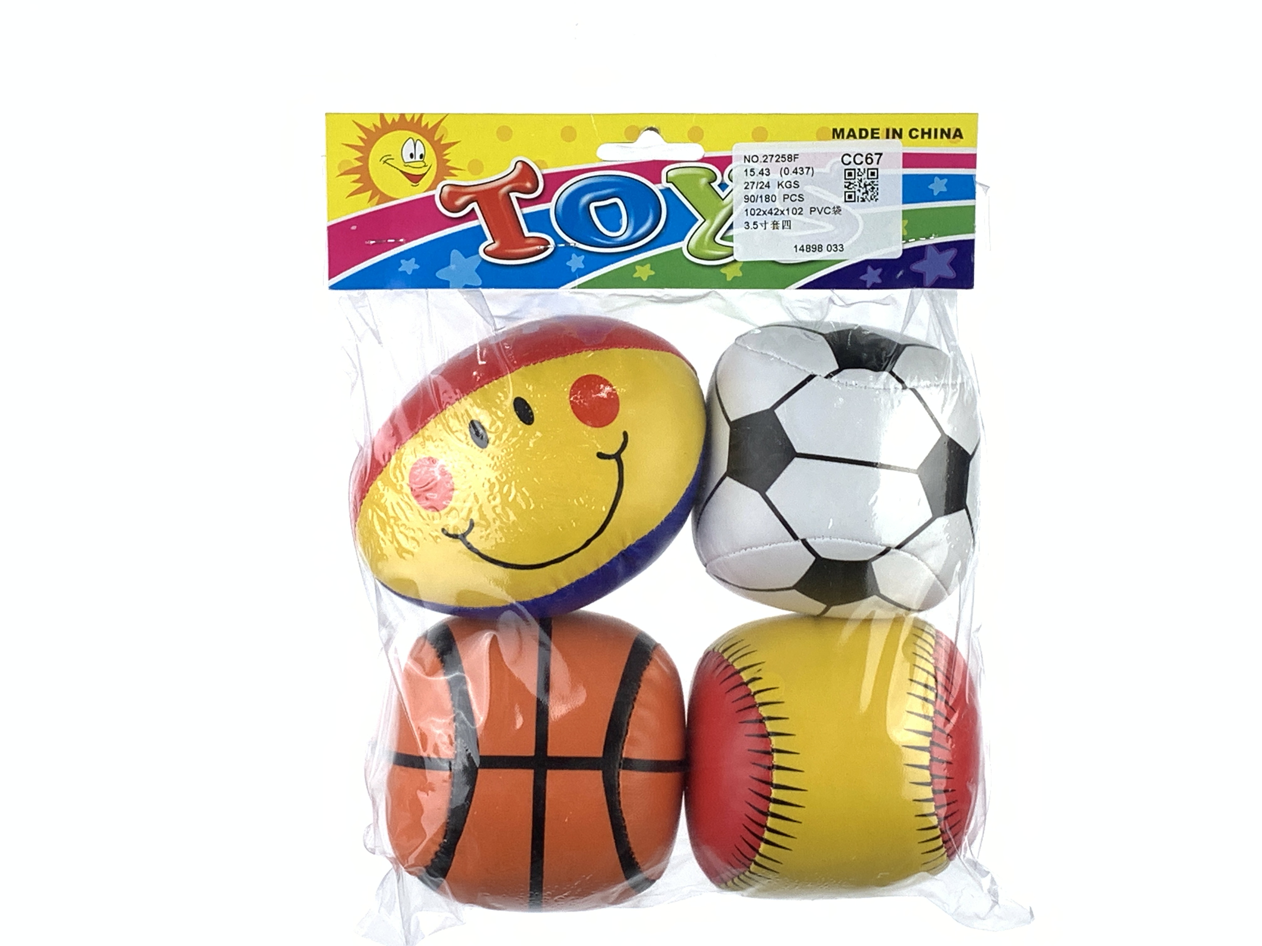 3.5-Inch Set of Four Early Education, Science and Education, Education