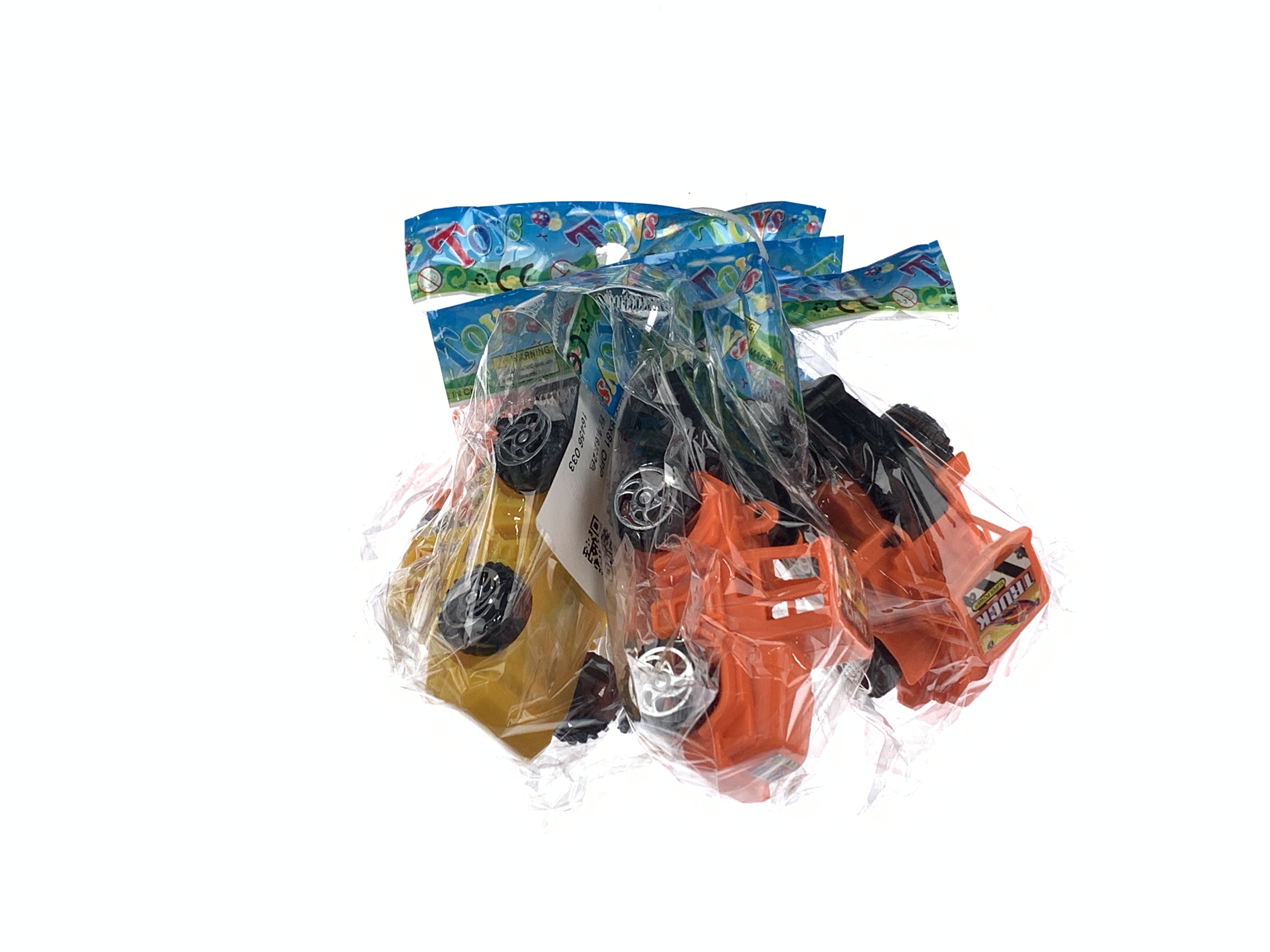 Sliding Engineering Vehicles - 6 Models in 2 Colors (Boys' Role-Play Car Models, Educational STEM Toys)