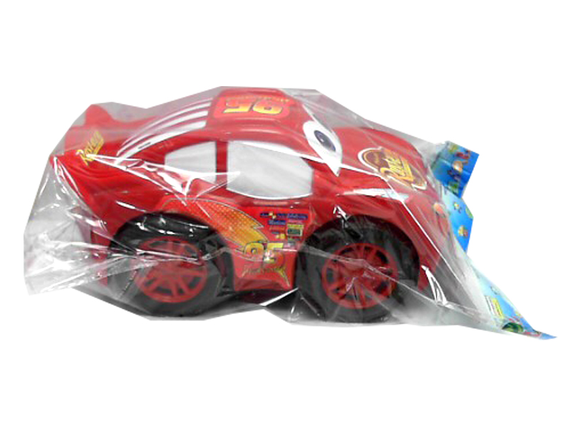 Cartoon Q version car general mobilization inertia car