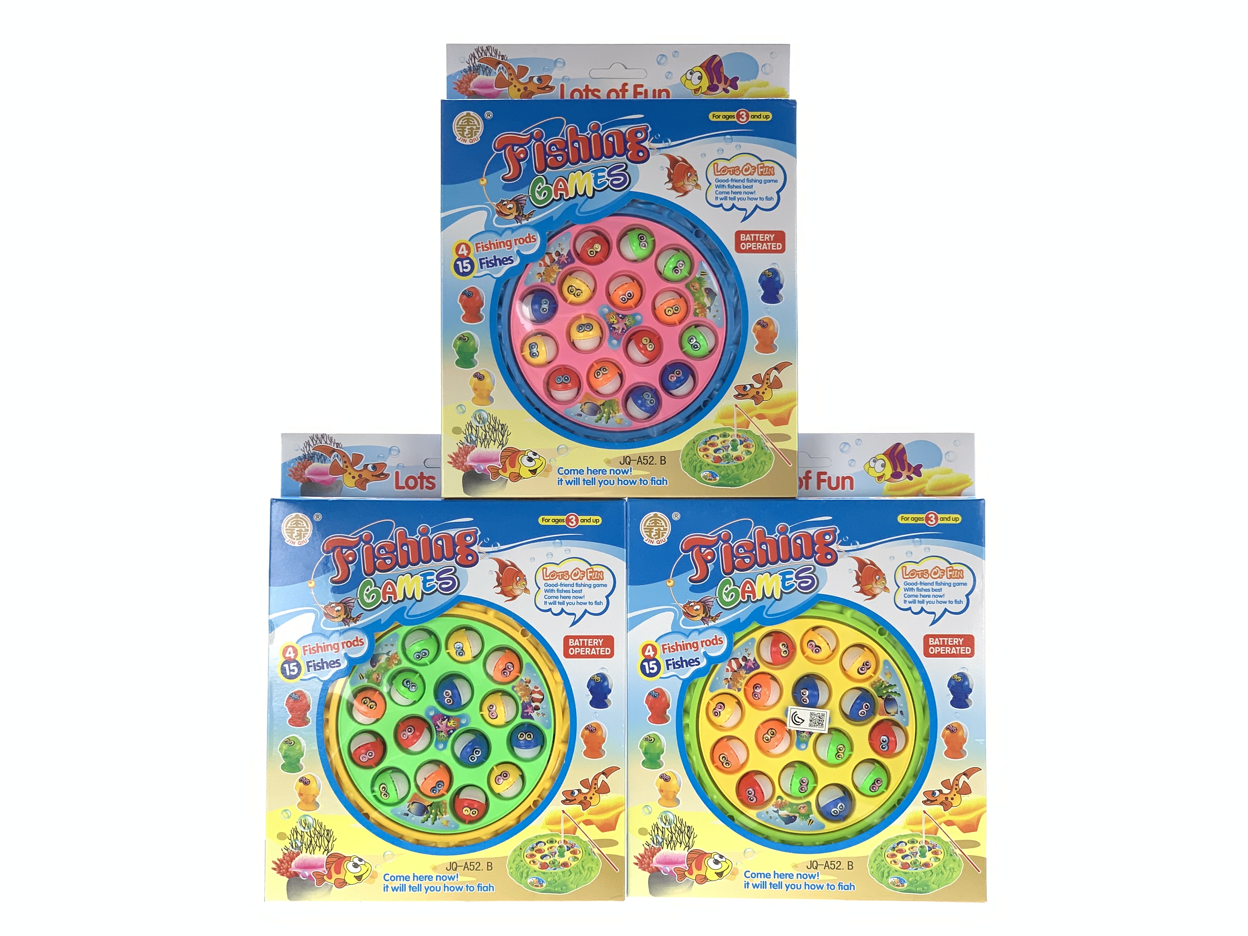 Educational Toys Underwater Paradise B /O Music Fishing