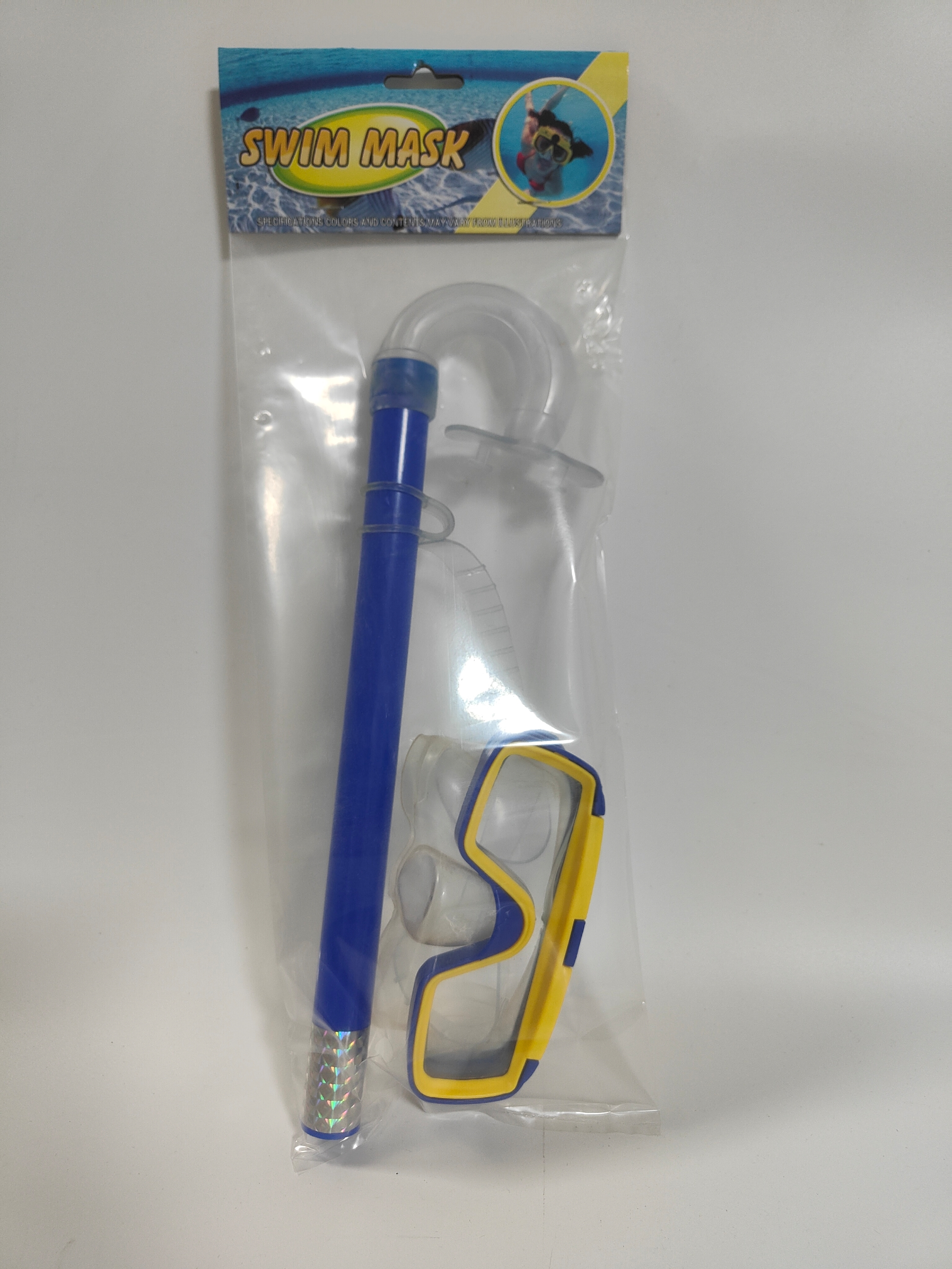 Summer toy swimming supplies SWIMMING GOGGLE breathing tube
