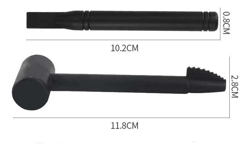 Archaeological tools 2-piece bag-hammer➕chisel