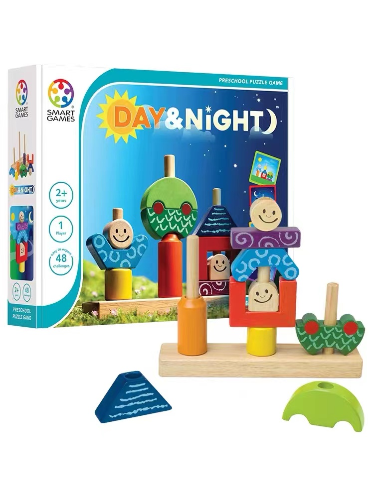 Day and Night DIY Puzzle Toy