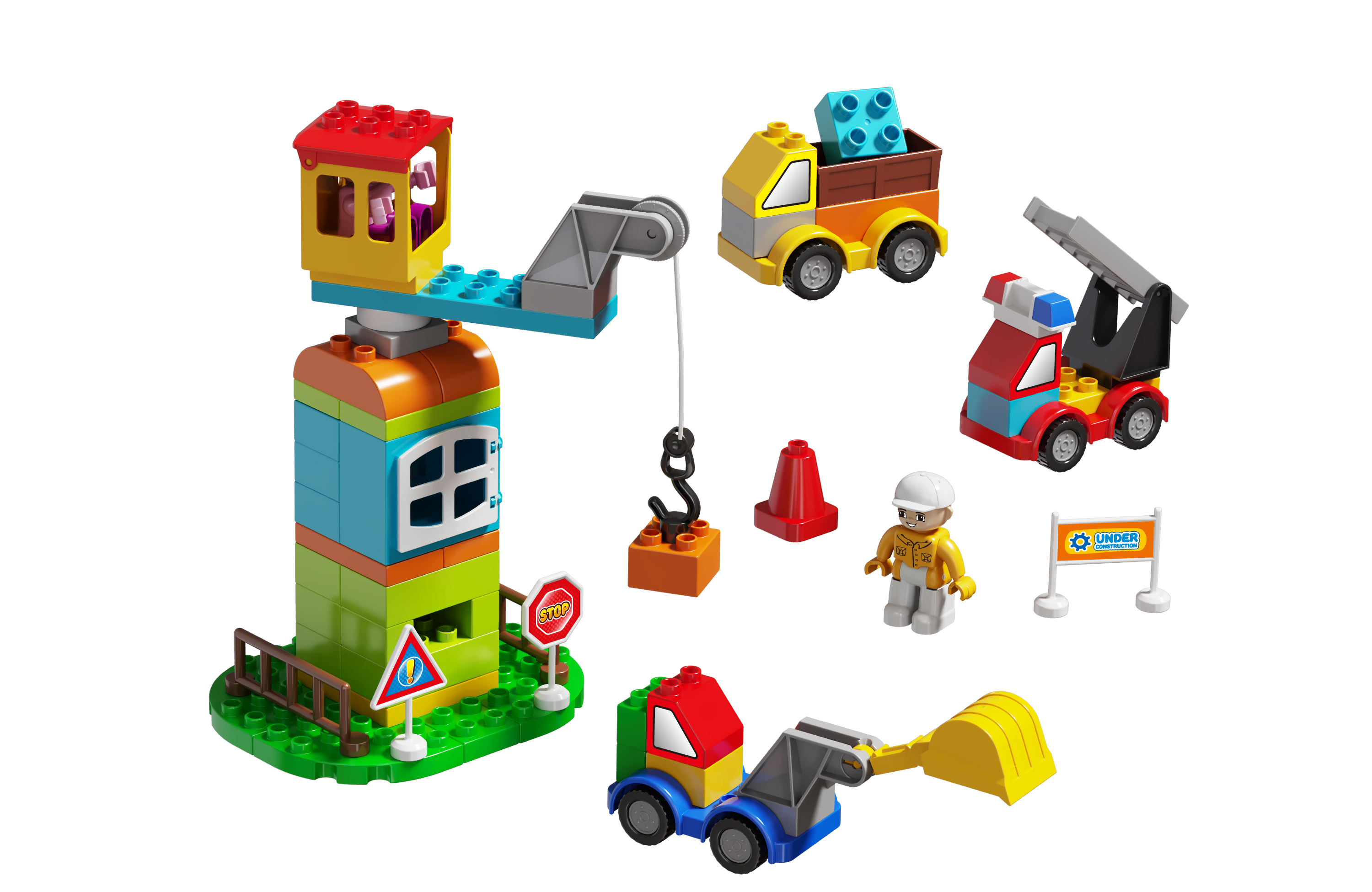 Engineering Building Blocks, Construction Site Building Blocks, Architectural Building Blocks, Construction Vehicle Blocks, Crane Building Blocks, Kids Assembly Toys, Train Building Blocks, Excavator Building Blocks, Kindergarten Educational Building Bloc