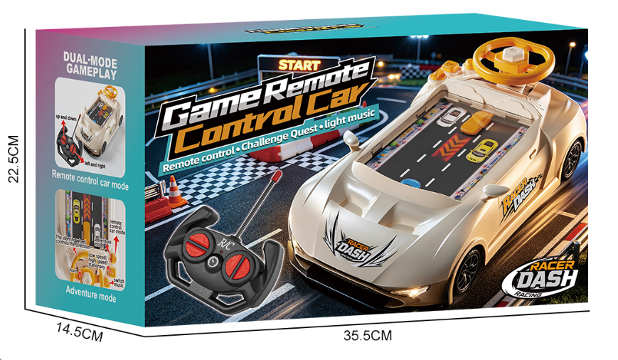 Remote Control Challenge Vehicle (Battery Version)