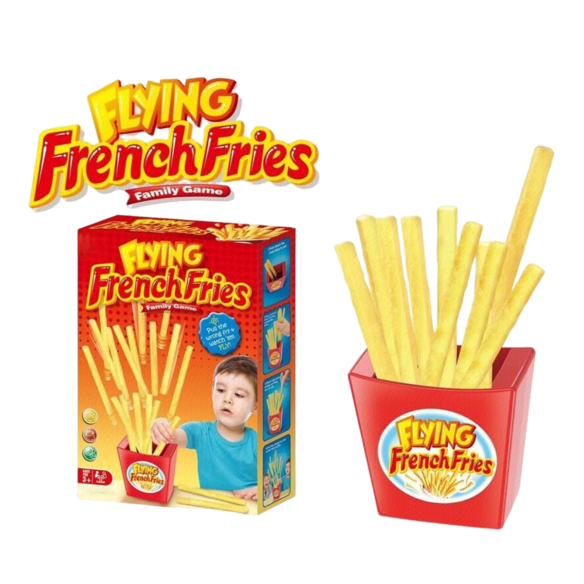 Game Toys Other Board Games French Fry Pick-Up Game (CPC)