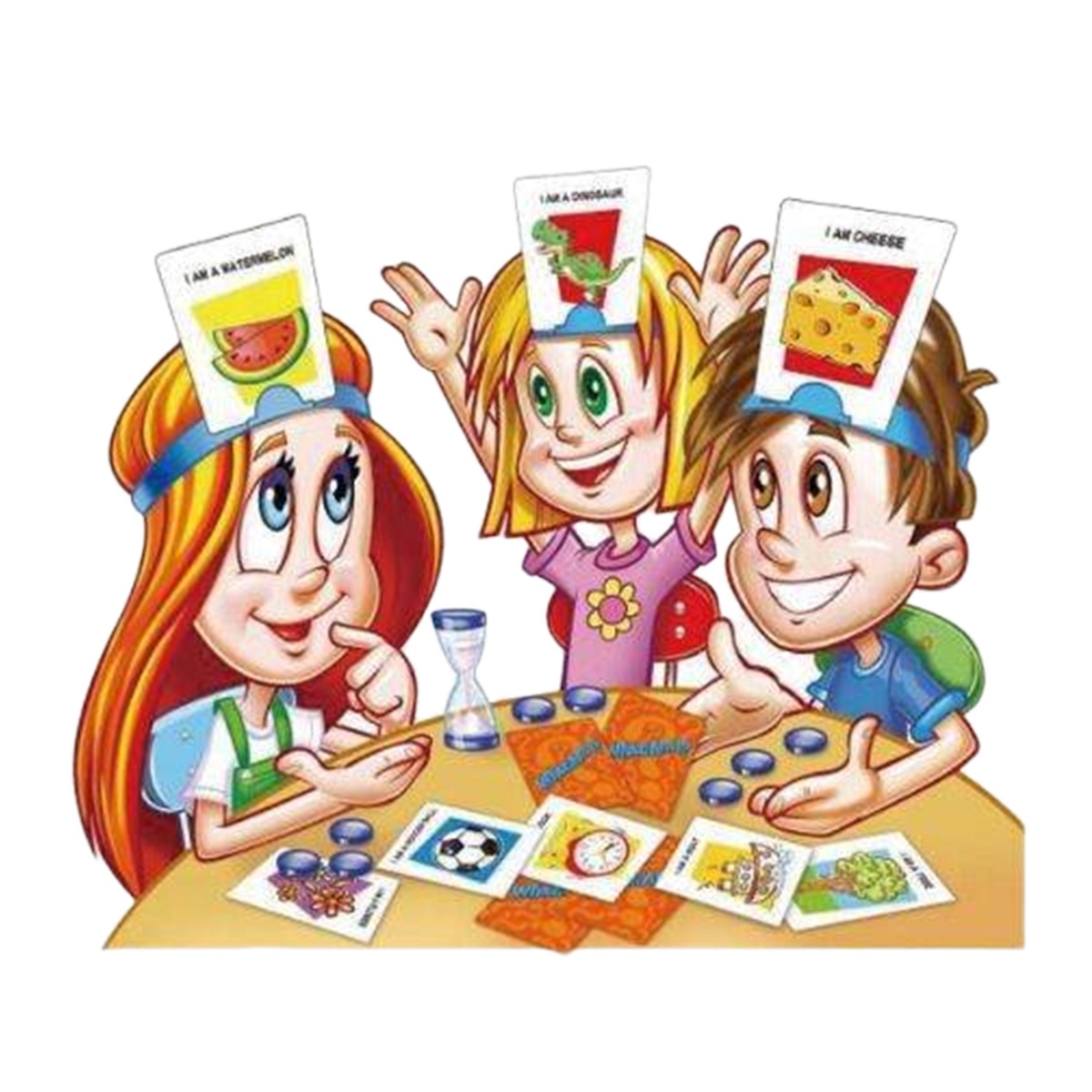Game Toy Other Board Games Guess What I Am Game (Guess the Product Name) English (GCC)