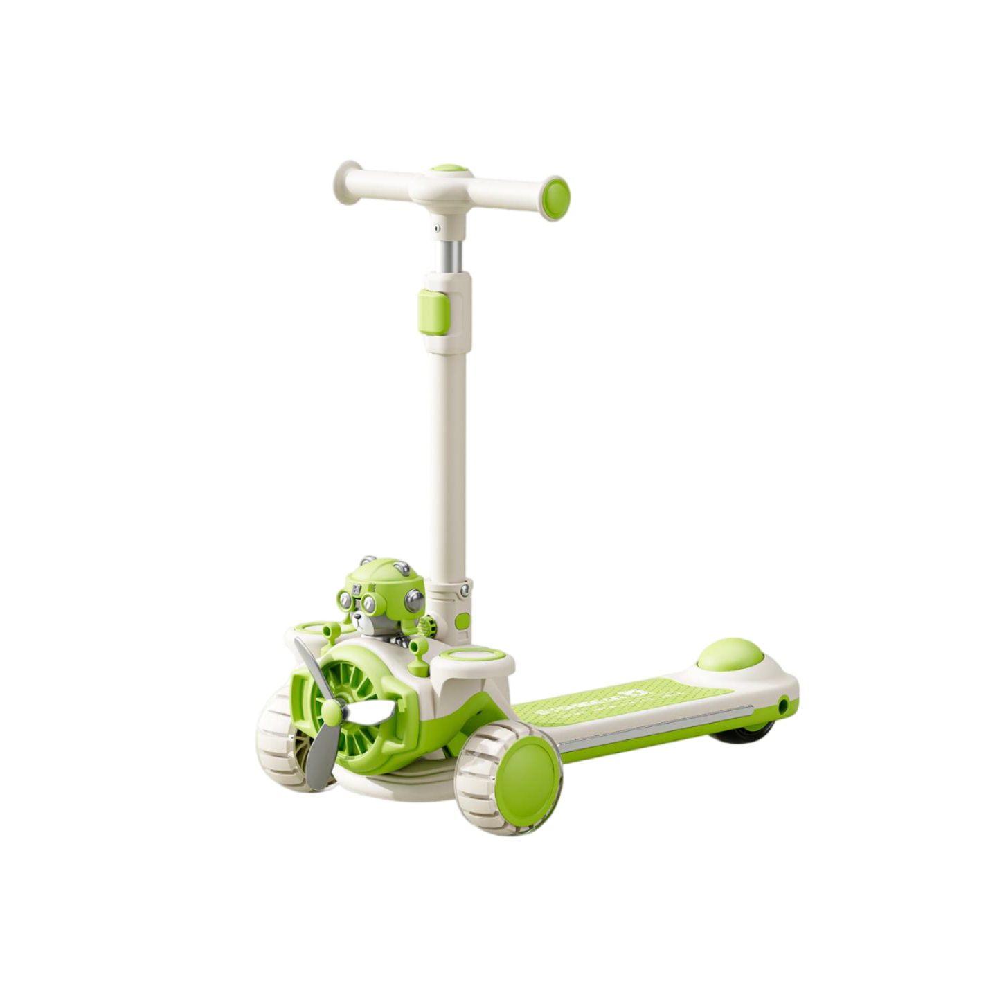 Hebei Kids' Scooter (Green, Blue, Pink, Khaki)