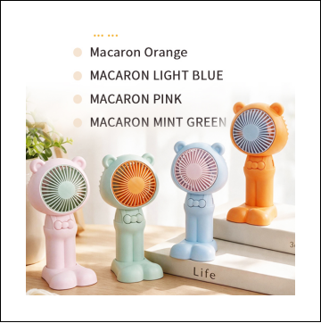 Mini Cute Bear Fan