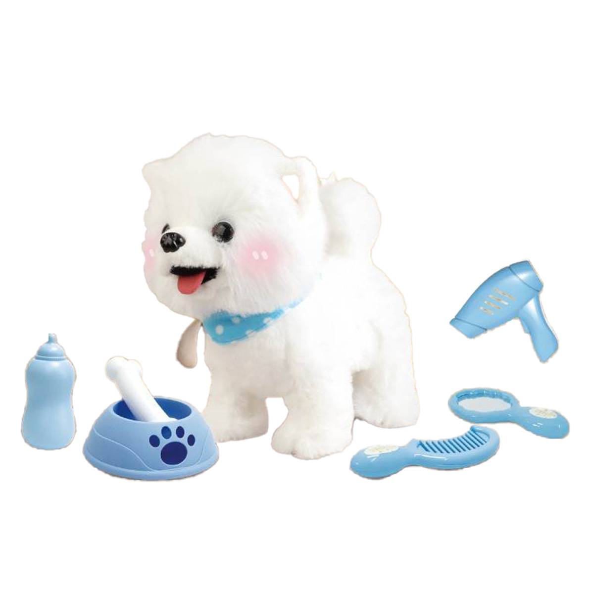 Novelty Toy Hand Puppet Electric Plush Pet Puppy Electric Dog Plush Dog Pet Dog Plush Pet Electric Animal