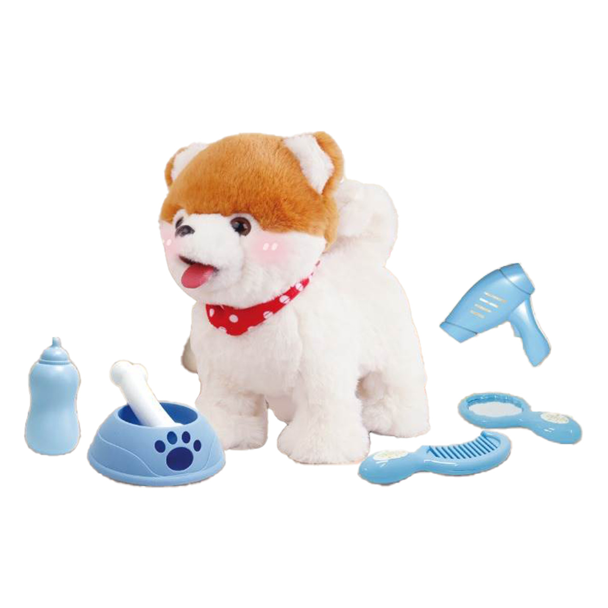 Novelty Toy Hand Puppet Electric Plush Pet Puppy Electric Dog Plush Dog Pet Dog Plush Pet Electric Animal