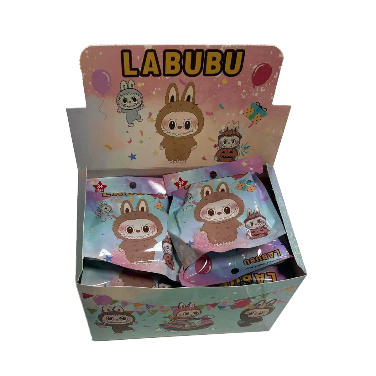 Gift/Premium Keychain Blind Bag Keychain Plush (Price for 24PCS Single Small Pack)