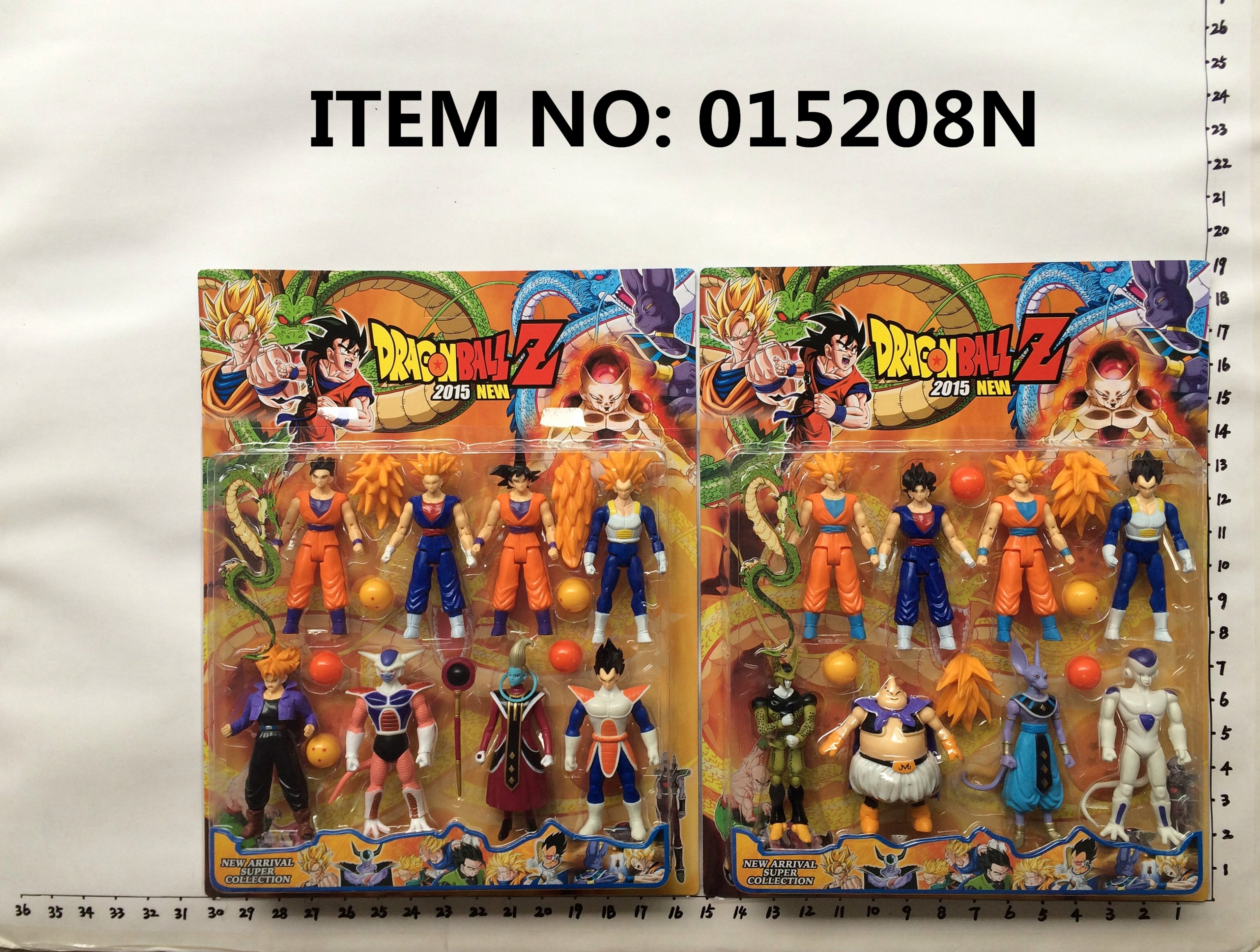 5.75" Dragon Ball 8-Piece Card Pack (With Ball) 2 Styles