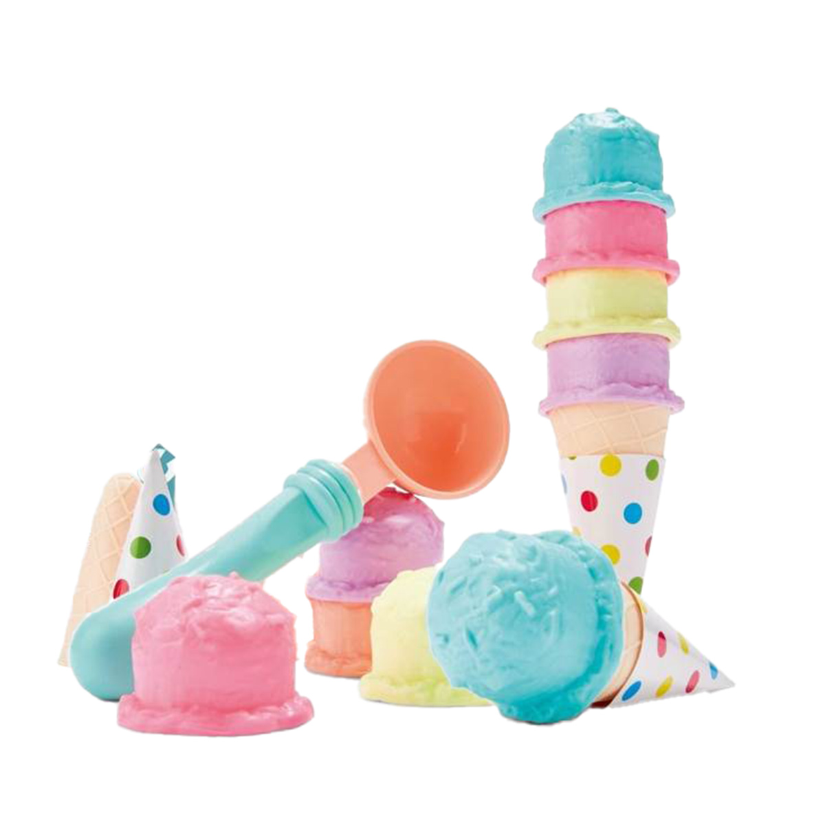Play House Toy, Tableware Toy, Ice Cream Set