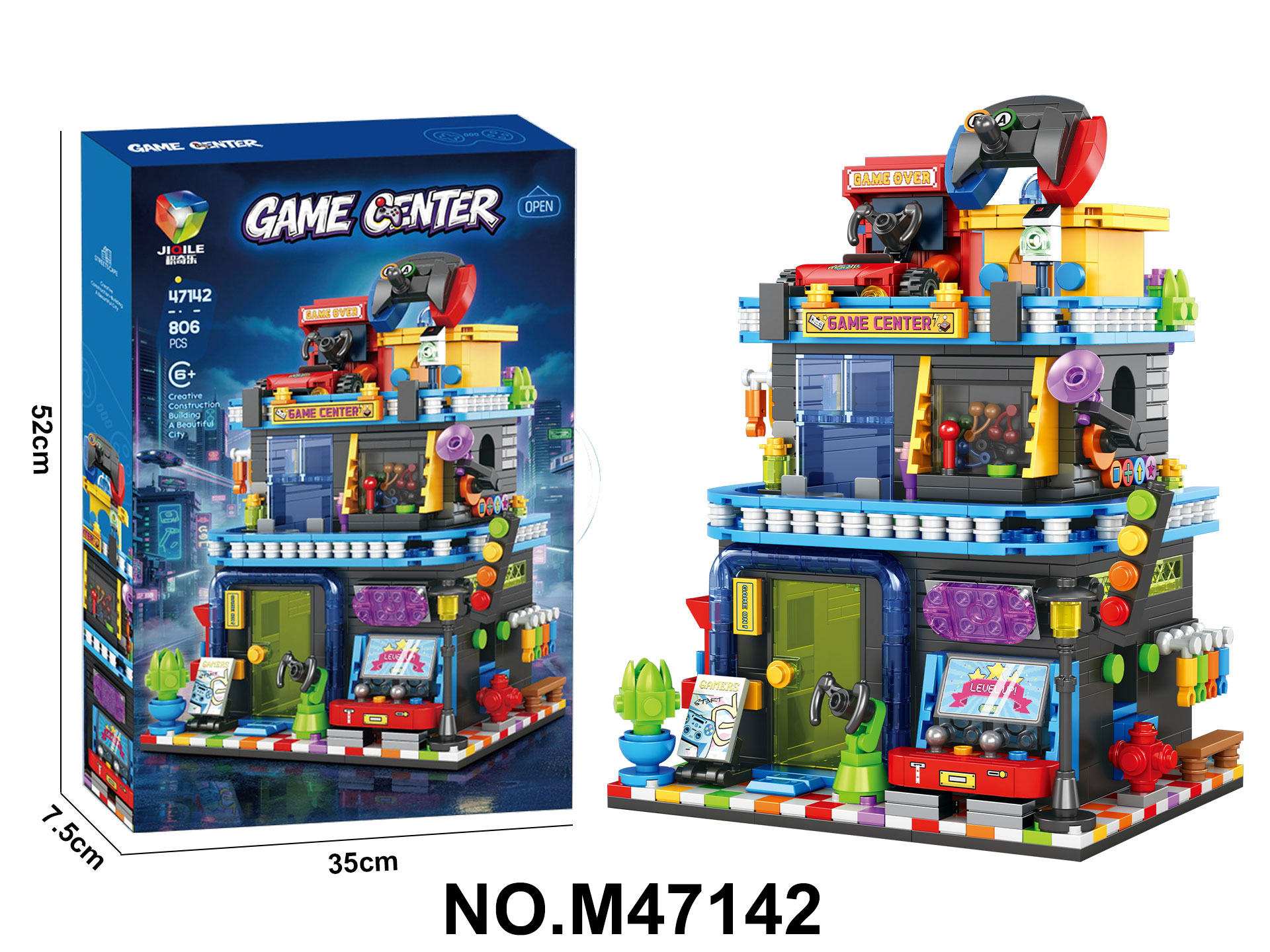 Arcade Building Blocks
