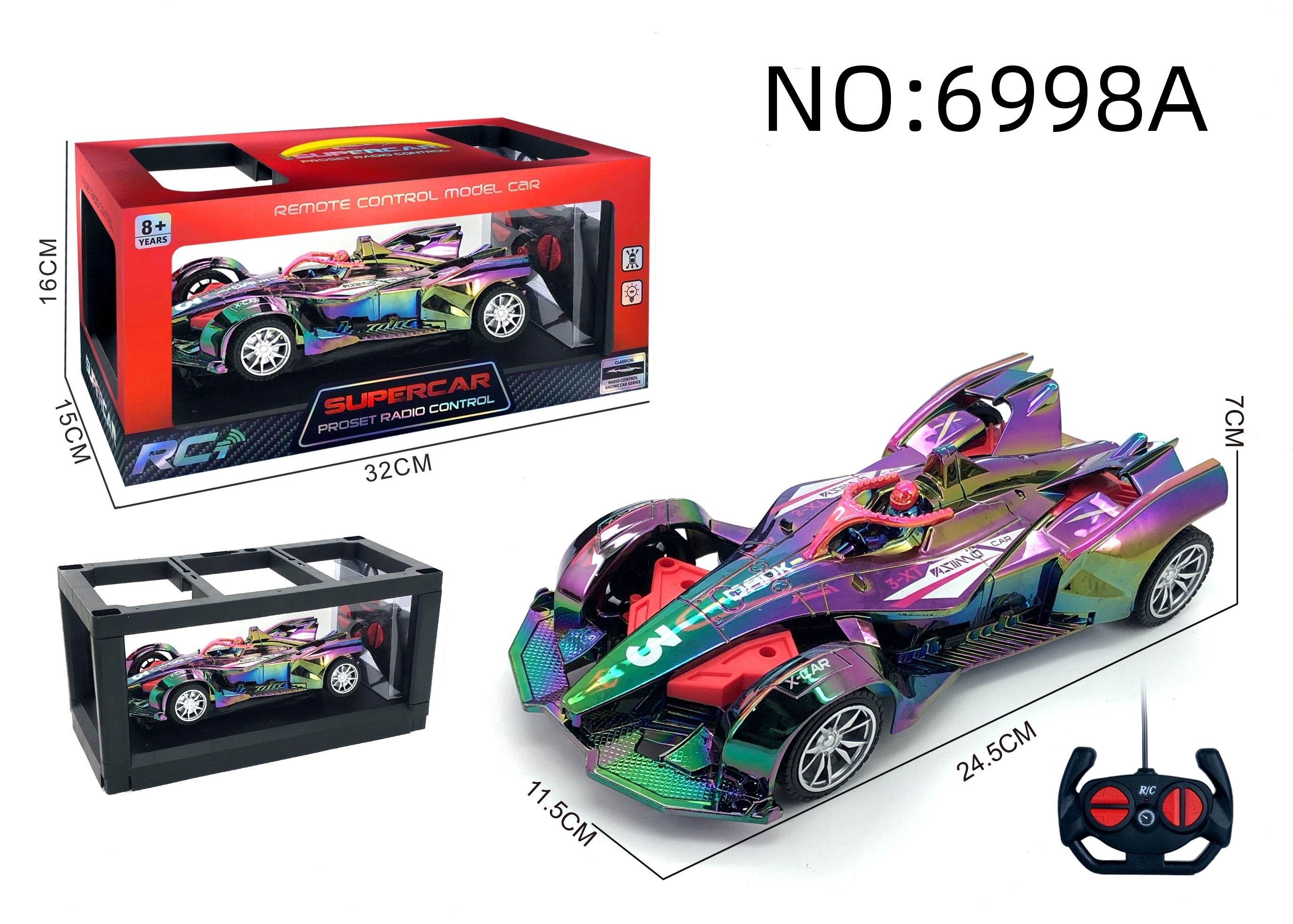 Sitong F1 RC Car with Battery (Colorful Edition)