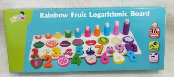 Rainbow Fruit Matching