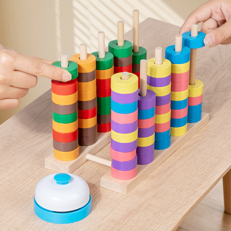 Rainbow Ring Toss