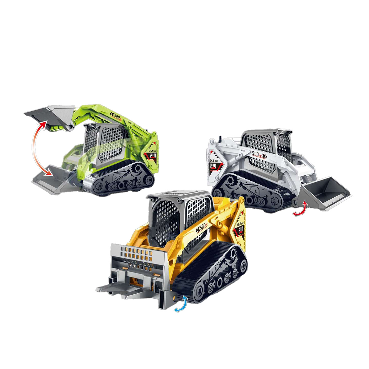 Inertia Toy Inertia Car Simulation Inertia Construction Vehicle (8PCS) Construction Inertia Car Simulation Construction Vehicle Model Car Construction Vehicle Set Tracked Vehicle