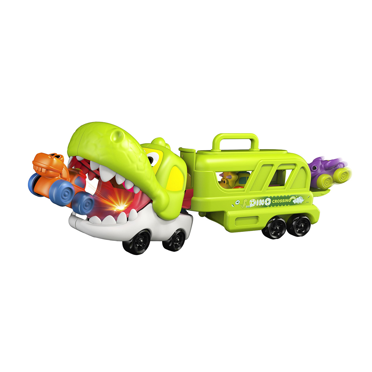 Inertia Toys Inertia Car Inertia Dinosaur Scooter