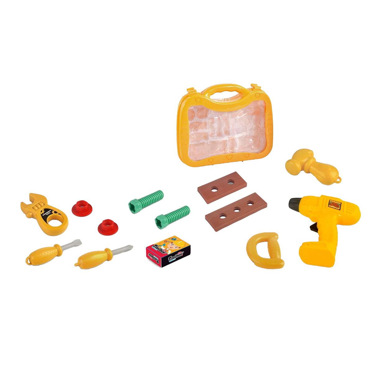 Play House Toys, Tool Toys, Tool Carry Case