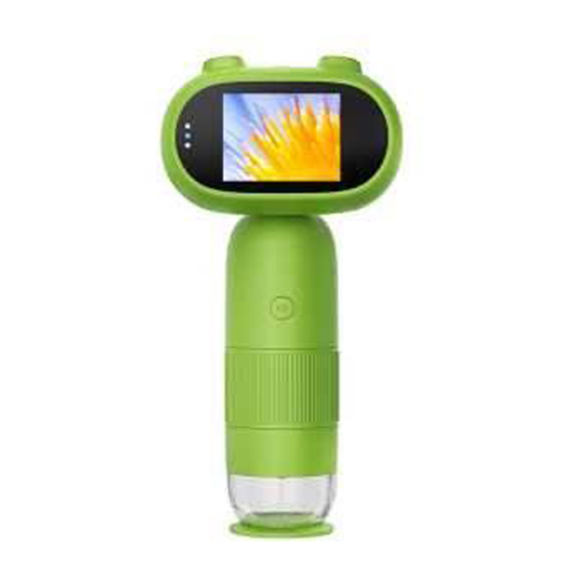 Infant Toys Cloth Book Science Experiment STEAM Handheld 2-Inch Screen Kids Electronic Magnifier Microscope