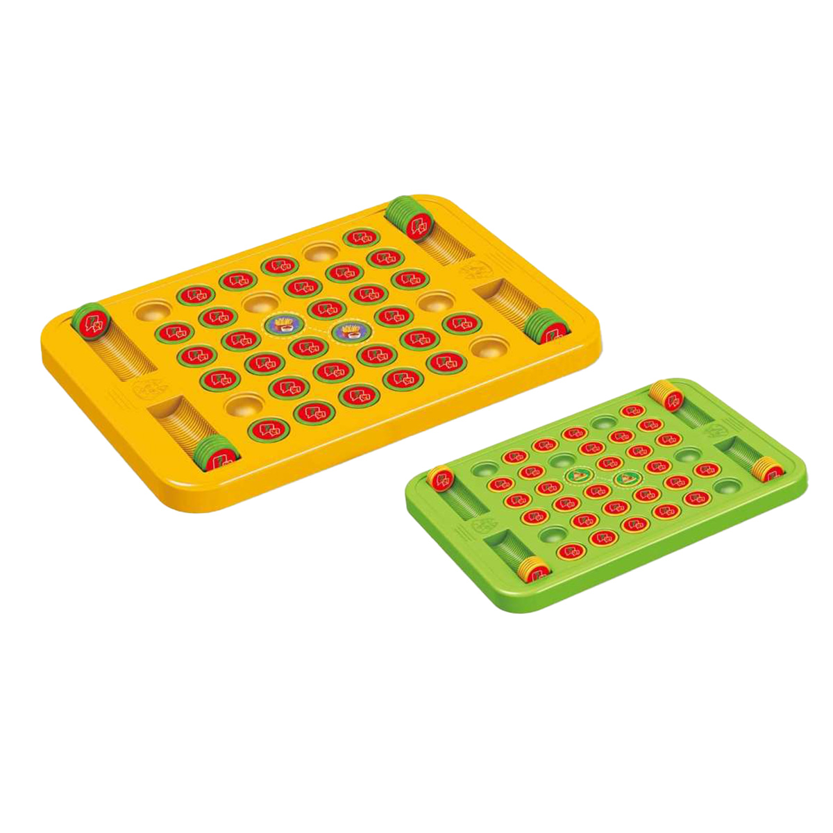 Animal and Plant Toys Dinosaur Series Hamburger Puzzle Flip Chess (Square Board) Memory Board Game Piece Flipping Chess Tabletop Game