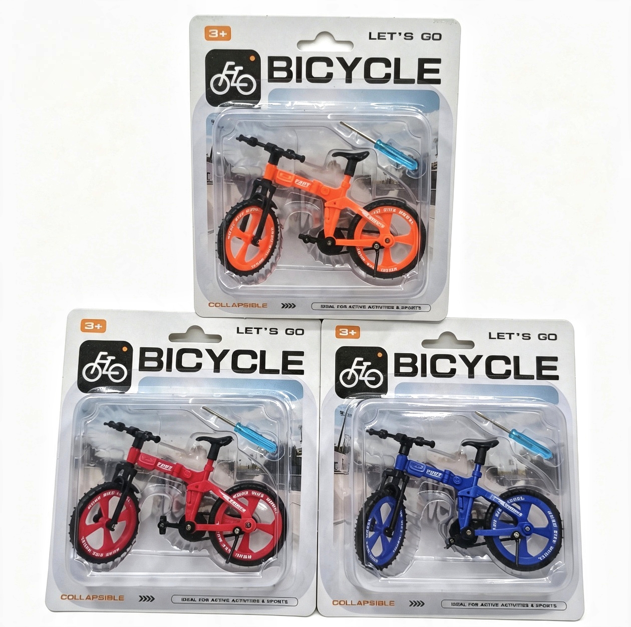 Mini Folding Bike Suction Board Pack
