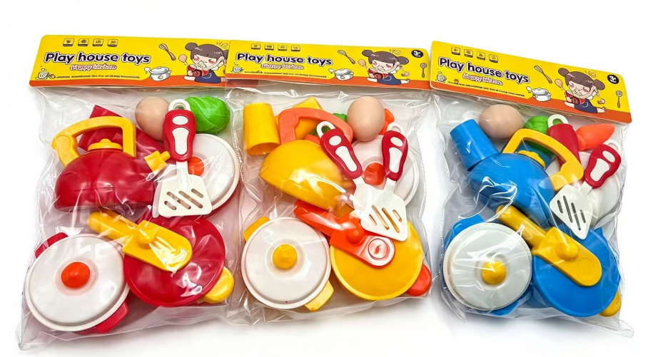 Bagged Play House Set #836-3
