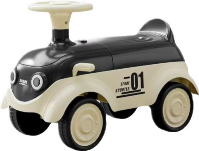 Hebei Kids Ride-On - Ride-On Scooter (Green/White/Yellow/Pink)