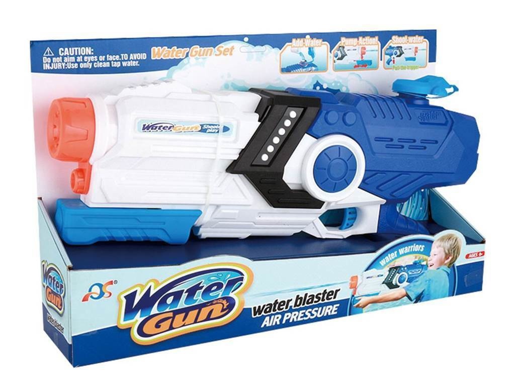 Space Air-Powered Water Gun (Role-Playing Summer Outdoor Interactive Water Toy)