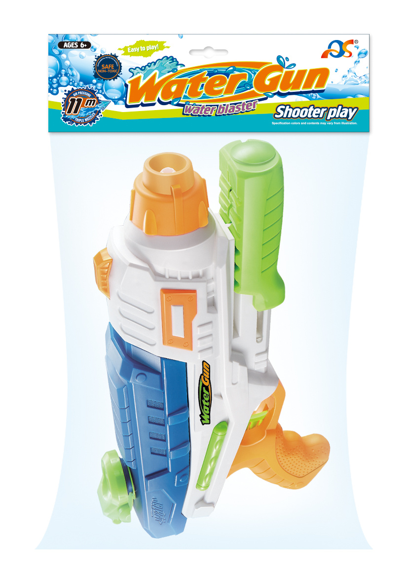 Space Air-Powered Water Gun (Role-Playing Summer Outdoor Interactive Water Toy)