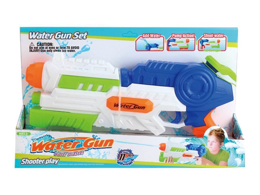 Space Air-Powered Water Gun (Role-Playing Summer Outdoor Interactive Water Toy)