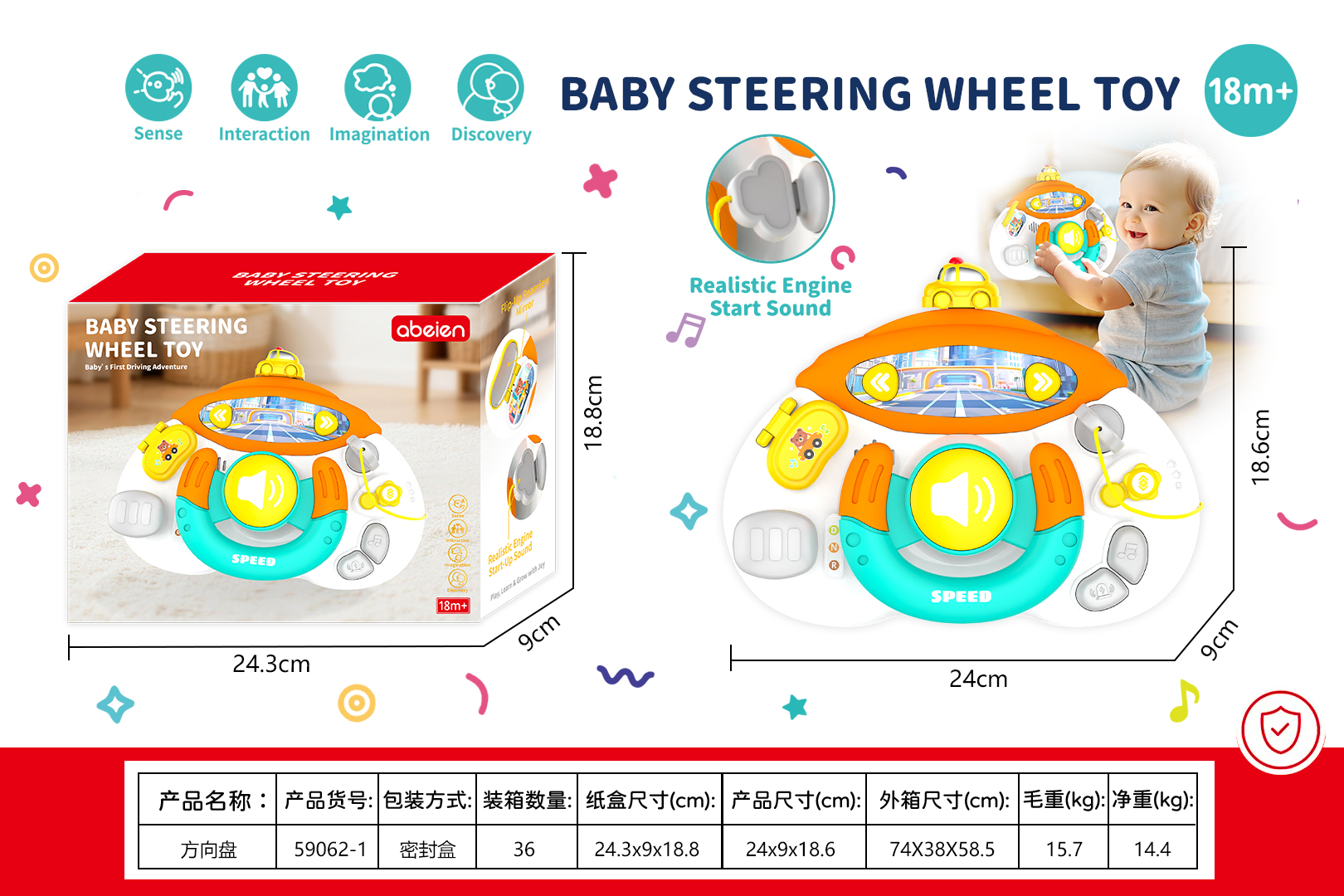 Electric Steering Wheel