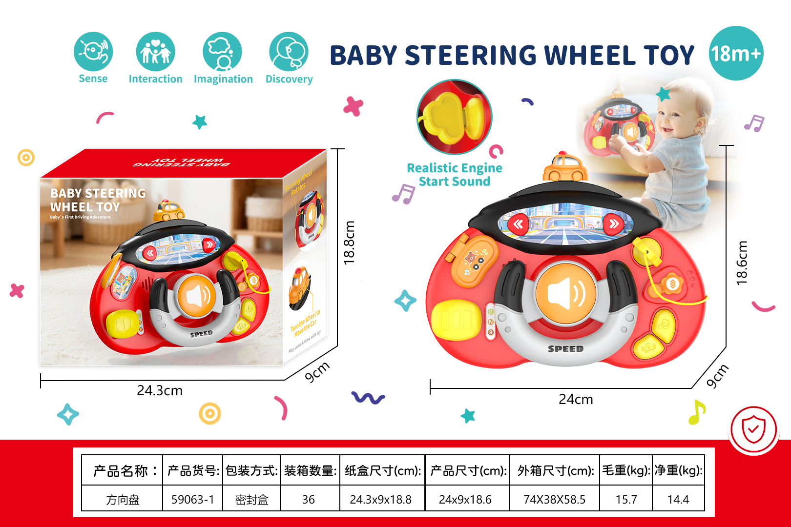 Electric Steering Wheel